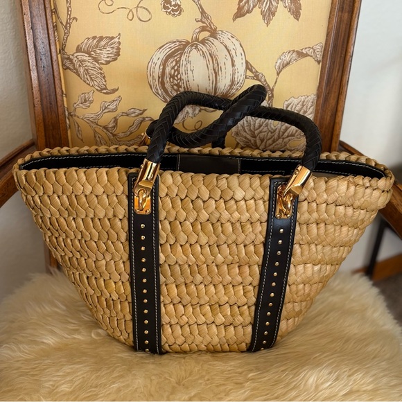 Michael Michael Kors Tan and Black Women's Bag - Picture 5 of 13